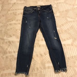 Zara Women Premium Denim Dark Wash